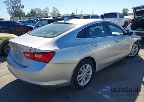 2016 Chevrolet Malibu Hybrid z USA, uszkodzony, nr VIN 1G1ZJ5SU9GF295228